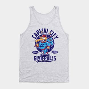 Goofballs Baseball Tank Top